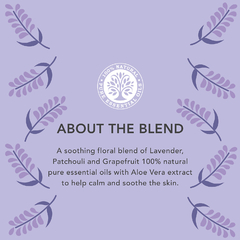 Desodorante Roll On- Lavanda e Patchouli 75ml ( Tisserand)