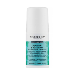 Desodorante Roll On -Hortelã e Alecrim 75ml ( Tisserand) - Tisserand Aromatherapy