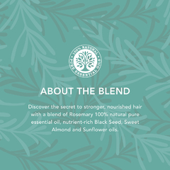 Óleo Capilar de Alecrim para o cabelo 100ml (Lançamento) Tisserand Aromatherapy