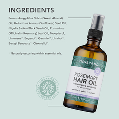 Óleo Capilar de Alecrim para o cabelo 100ml (Lançamento) Tisserand Aromatherapy - comprar online
