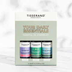 Kit Your Daily Essentials 3x9ml ( Óleos Essenciais Lavanda + Tea Tree + Eucalipto)
