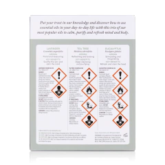 Kit Your Daily Essentials 3x9ml ( Óleos Essenciais Lavanda + Tea Tree + Eucalipto) - Tisserand Aromatherapy