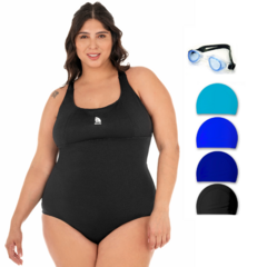 Combo Natación Dama Talle Grandes