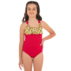 Malla Natación con volado Quickly® Resistente Al Cloro®