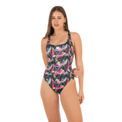 Mallas Natación ESTAMPADA Quickly® Resistente Al Cloro®