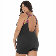 Malla Natación Quickly® Resistente Al Cloro® Recorte al Busto y broche - comprar online