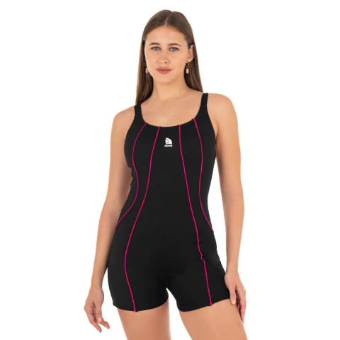Malla Natación con pierna y broche Quickly® Resistente Al Cloro®