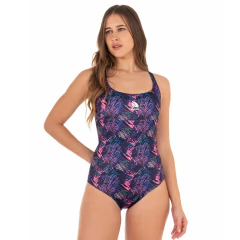 Mallas Natación Espalda Cerrada Quickly® Resistente Al Cloro®