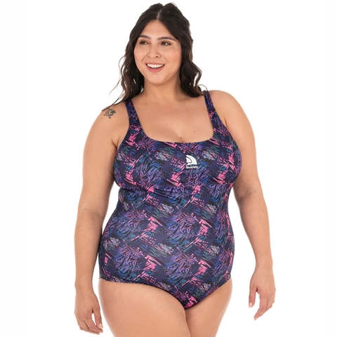 Malla Natación Quickly® Resistente Al Cloro® Talles Grandes