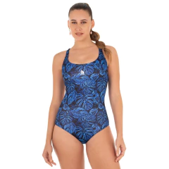 Mallas Natación estampada Quickly® Resistente Al Cloro®