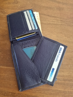 Billetera tarjetero desmontable doble / Art 4110 - comprar online