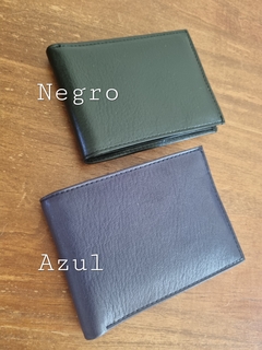 Billetera tarjetero desmontable doble / Art 4110 - comprar online