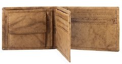 Billetera con volante y monedero con broche a presion / Art 1108