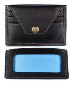 Tarjetero con broche y ventana Art. 105 - comprar online