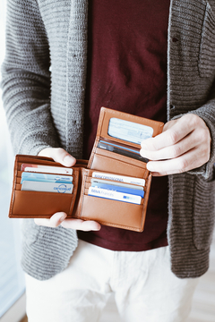 Billetera EURO/REAL tarjetero desmontable / Art 2101 en internet
