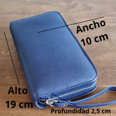 Canopla - Billetera con cierre - Art 1000 - Ayna Complementos