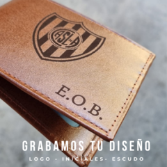 Billetera EURO/REAL con ventana / Art 1105 - tienda online