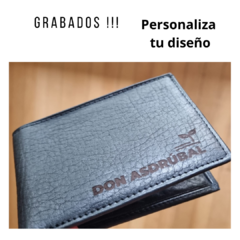 Billetera tarjetero desmontable doble / Art 4110 en internet