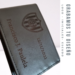 Billetera completa con volante y amplia capacidad para tarjetas / Art 1106 en internet