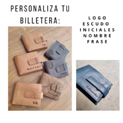 Imagen de Billetera con volante y escondites internos / Art 7102