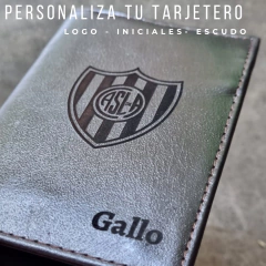 Imagen de Doble tarjetero y escondites Art 100