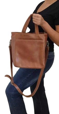 Imagen de TOTE BAG ▪︎ Cartera con manija y tira regulable