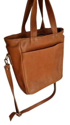 TOTE BAG ▪︎ Cartera con manija y tira regulable - comprar online