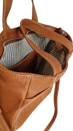 TOTE BAG ▪︎ Cartera con manija y tira regulable - tienda online