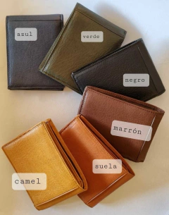 Imagen de Billetera completa con volante y amplia capacidad para tarjetas / Art 1106