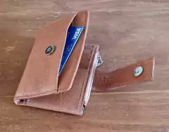 Billetera EURO/REAL tarjetero Art 2211 - comprar online