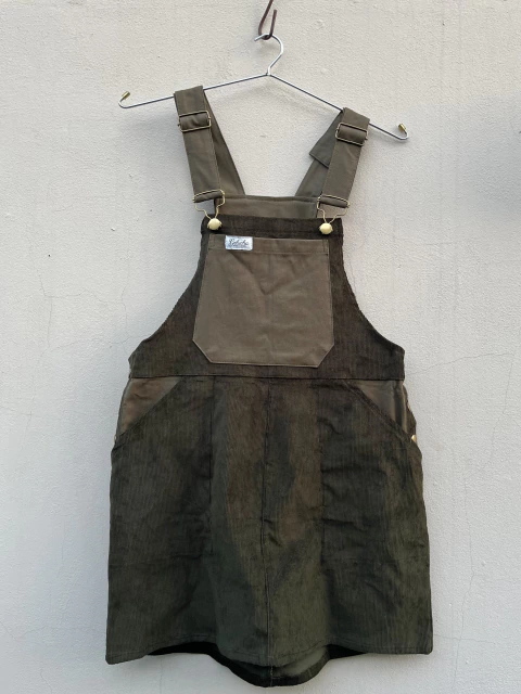 Jumper corderoy VERDE 105cm contorno (en perchero)