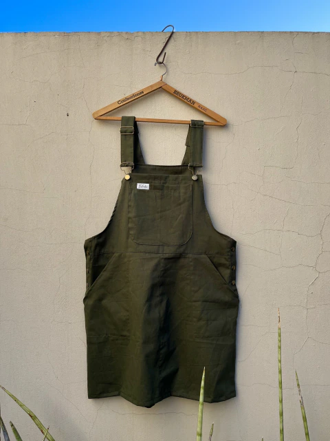 +Jumper gabardina VERDE 100cm contorno (en perchero)