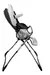 SILLA DE COMER (MICKEY GRIS) BEBE DISNEY PLEGABLE DENCAR D314 - SURBABY