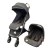 COCHE CUNA VALIJA BEBE COCHECITO TRAVEL VIAJE CON HUEVITO BUTACA AUTO SMART - comprar online