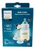 Set de Mamadera y Tetinas Anticólic Philips Avent 260ml (1, 3 y 6m+)