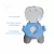 PELELA 3 EN 1 (ANIMALITOS CELESTE) OK BABY - comprar online