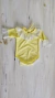 Body Basic Modal 3/4 Amarillo