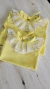 Body Basic Modal 3/4 Amarillo - Andia Indumentaria