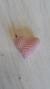 Mini Corazoncitos Crochet - Andia Indumentaria