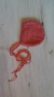 Capotita salmon con Lurex