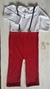 Patas Rojo con Tiradores