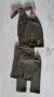 Set Nb-0 y 1-3 meses Verde Militar
