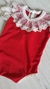 Body Basic Rojo (algodon) - comprar online