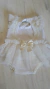 Body Tutu Plumeti Natural - Andia Indumentaria
