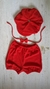 Set Bombachon Rojo Lanilla Bremer