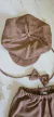 Set Bombachon Lanilla Marron - Andia Indumentaria