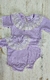 Body Basic 3/4 lila jersey Flame Algodón