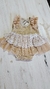 Body Julia Camel Sin MANGAS - comprar online
