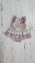 Body Julia Almendra SIN Mangas - comprar online