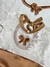 Body Alicia Plush Marron (incluye vinchita) - Andia Indumentaria